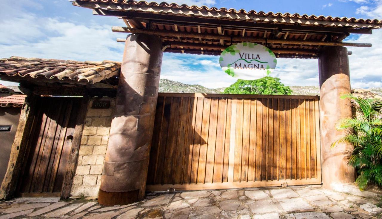 Pousada Villa Magna - Suite 지아만치나 외부 사진